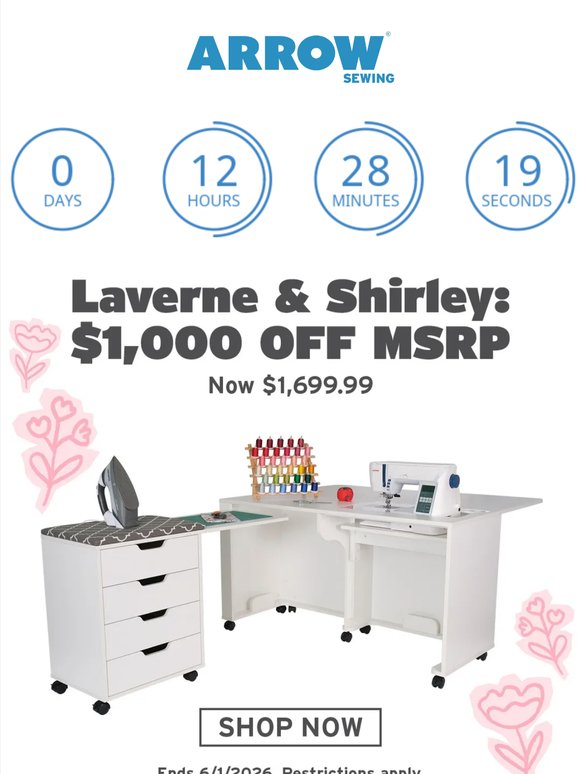 Your sewing space deserves this upgrade 😏