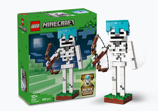 LEGO Minecraft 21594 The Skeleton Set