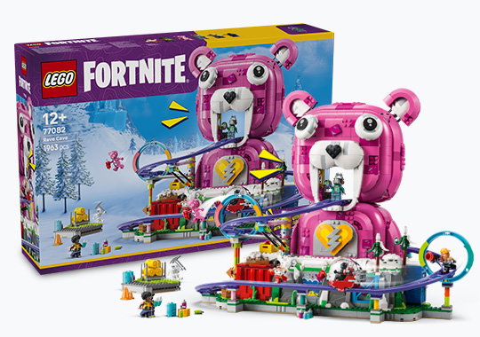 LEGO Fortnite 77082 Rave Cave Set