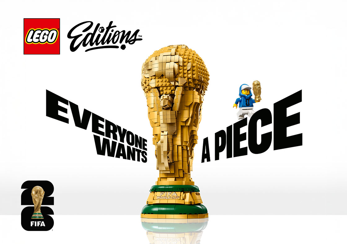 LEGO Editions 43020 FIFA World Cup Official Trophy Set
