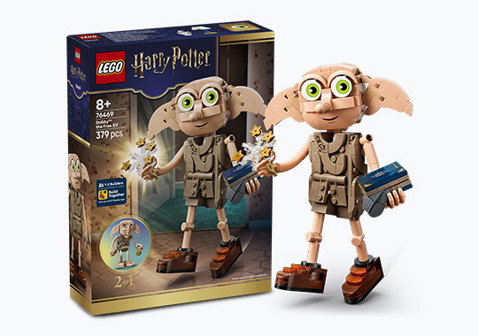 LEGO Harry Potter 76469 Dobby the Free Elf Set
