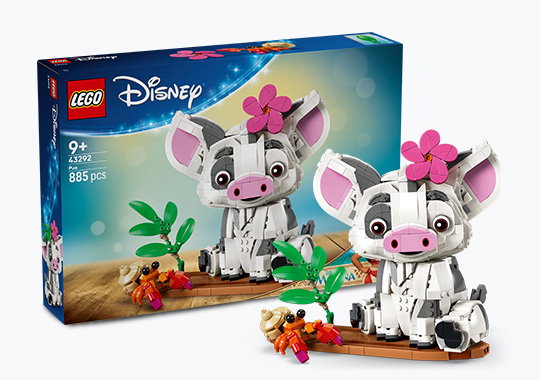 LEGO Disney 43292 Moana Pua Pig Set