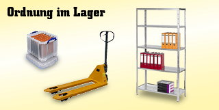 Ordnung im Lager