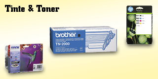 Tinten und Toner