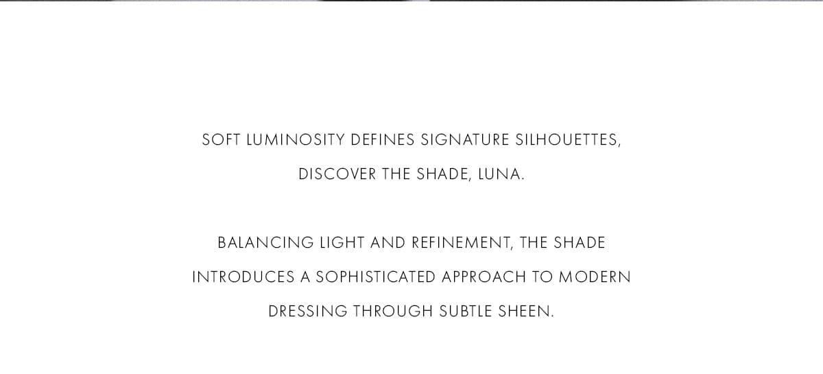 LUNA REFLECTIONS | SHOP NOW