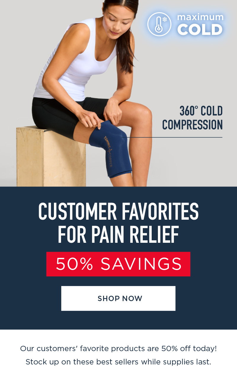 THE CUSTOMER FAVORITES 50% SAVINGS SHOP NOW