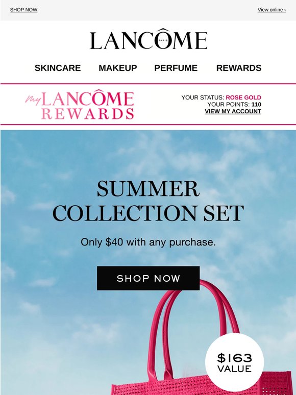 Introducing This Summers Must-Have ($163 Value)