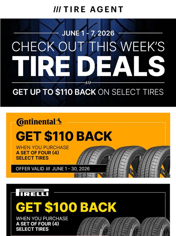 Fuel Your Roadtrip with Incredible Tire Deals!