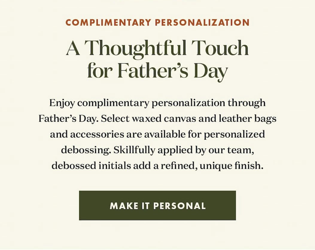 Complimentary Personalization