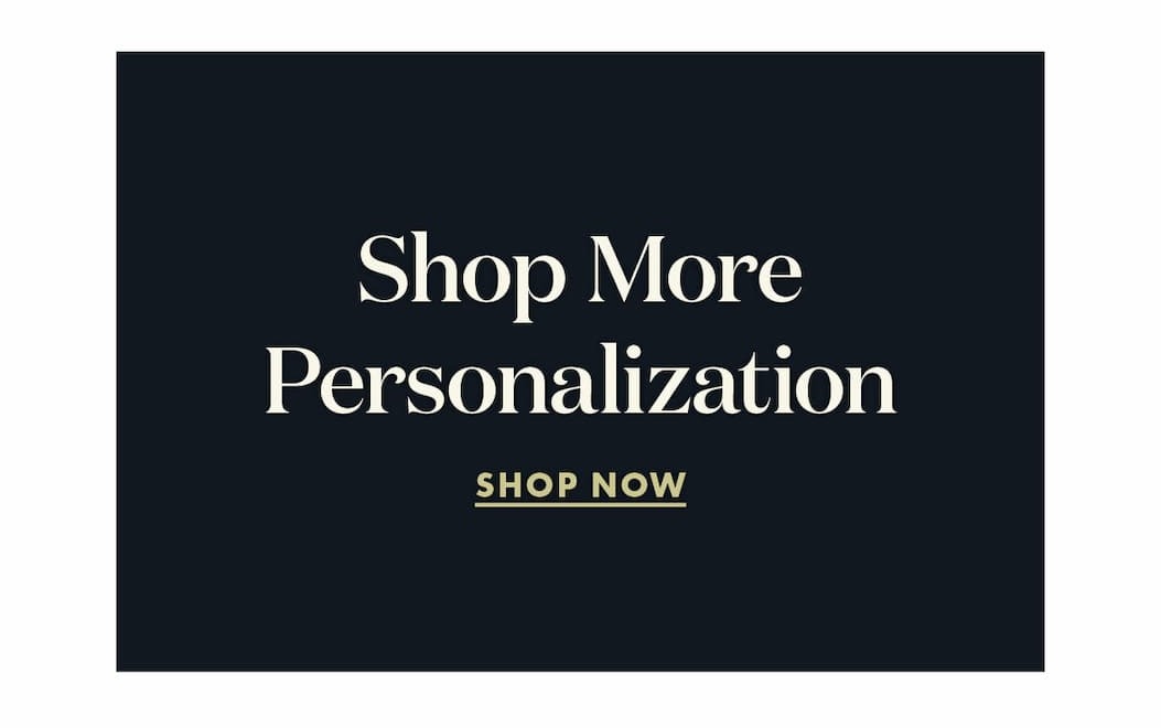 Shop More Personalization