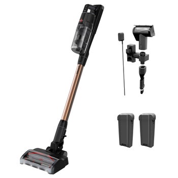 BISSELL PowerClean DualBrush Deluxe 280W Cordless Vacuum with Extra Battery
