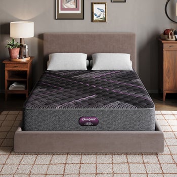 Beautyrest BR1000 14.25-inch Extra Firm or 14.5-inch Medium Firm Mattress