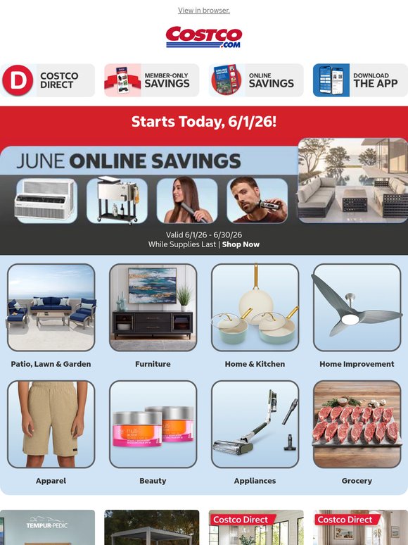 NEW Online Savings Just Dropped!