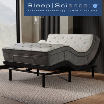Sleep Science 13-inch Bamboo Cool Luxe Firm Memory Foam Mattress