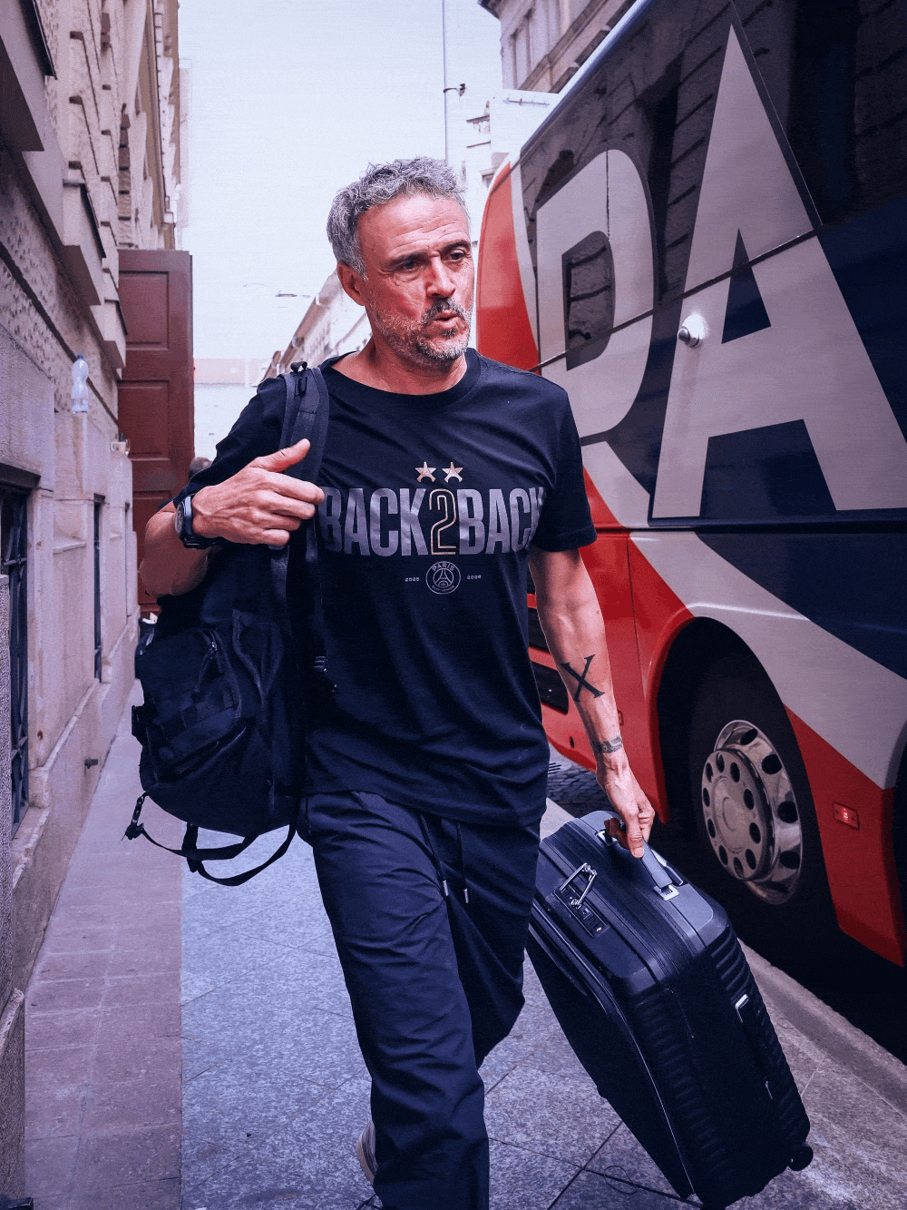 Champions of Europe Tee