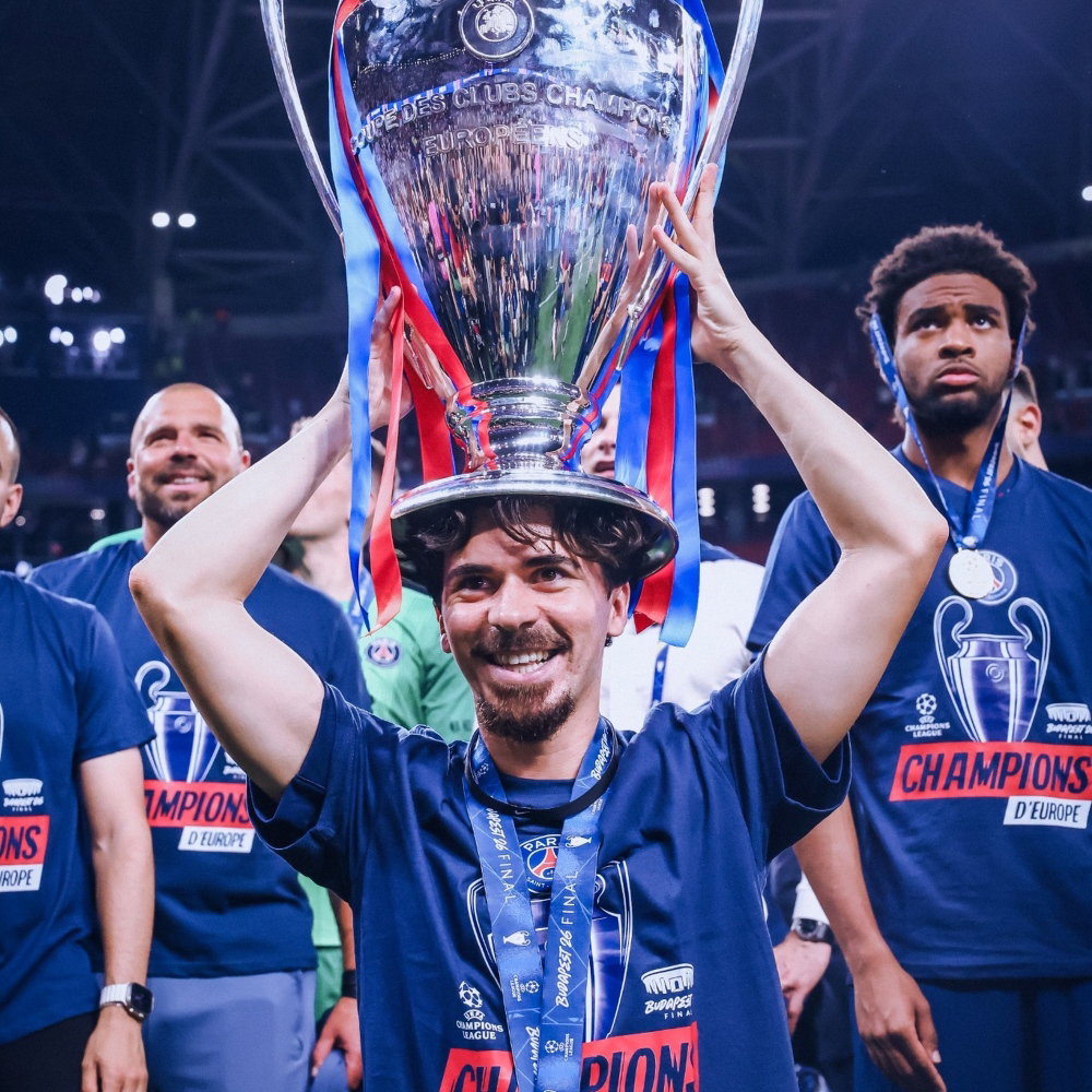Back 2 Back European Champions!