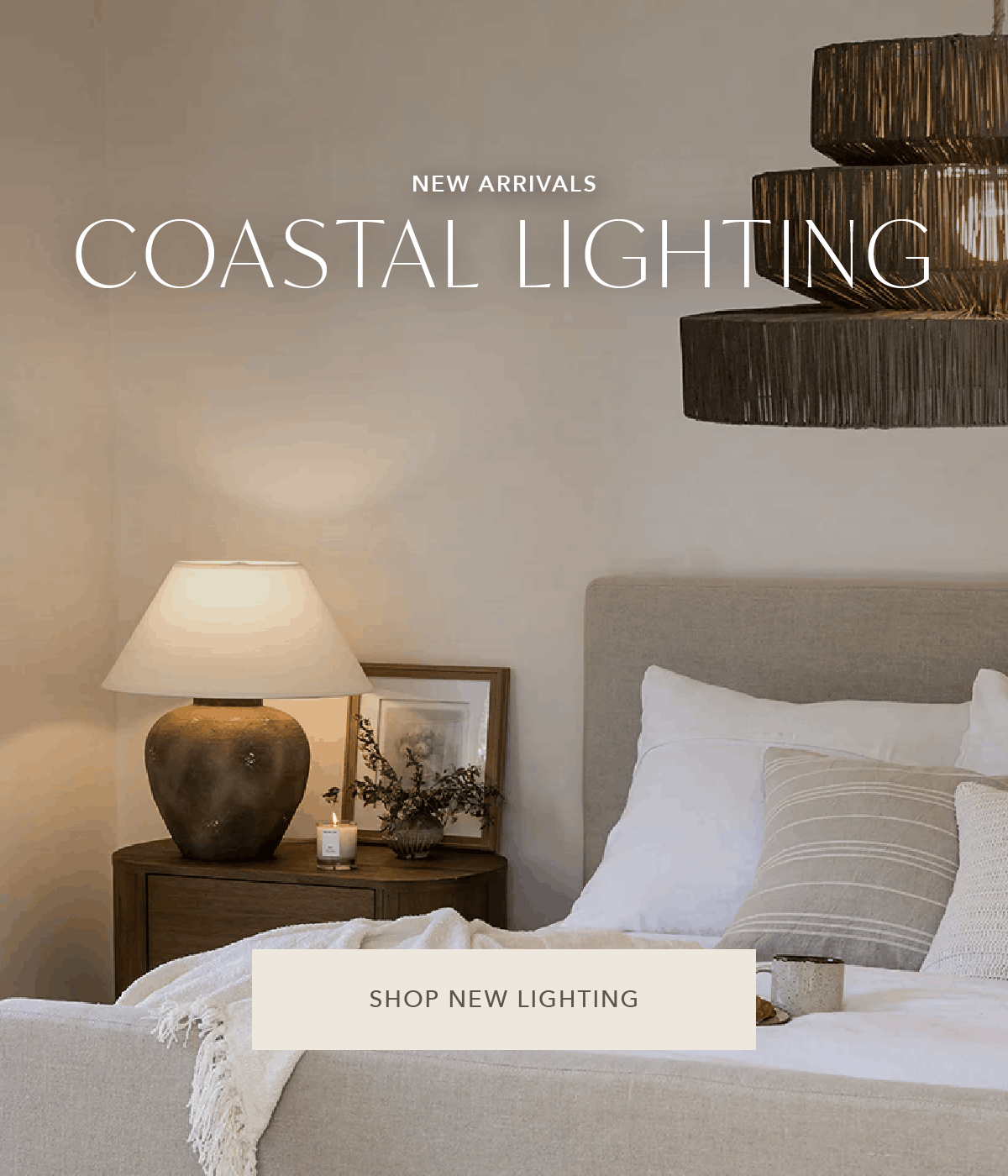 New Arrivals: Coastal Lighting