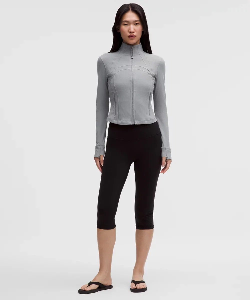 Define Cropped Jacket
Ribbed Nulu