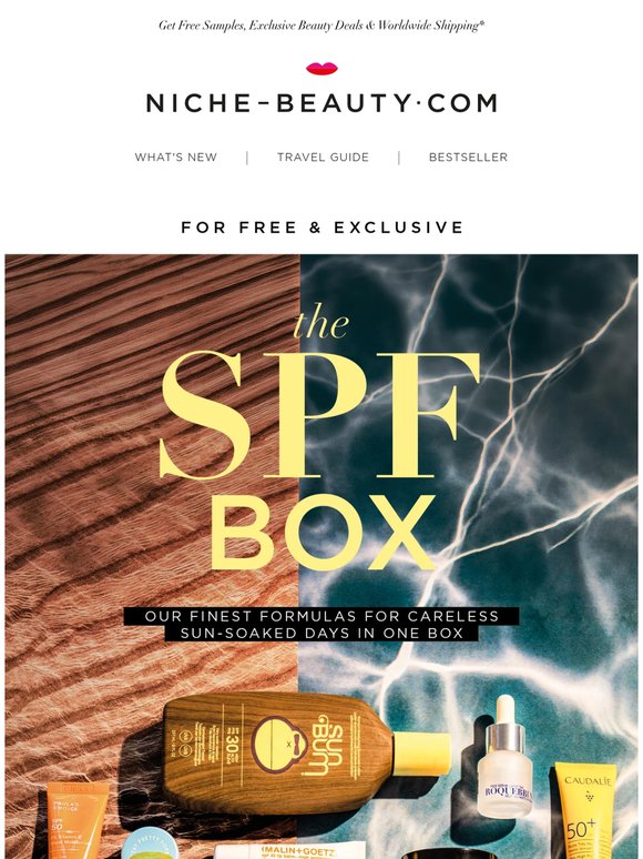 New In: SPF Box