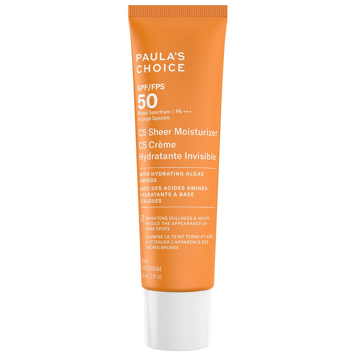 5% Vitamin C Sheer Tagescreme SPF 50
