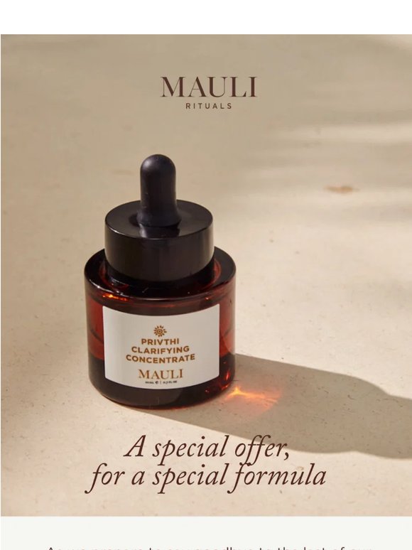 A Special Offer For You Inside