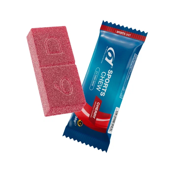 Image of 6D Sports Chew Cherry - 6x38g