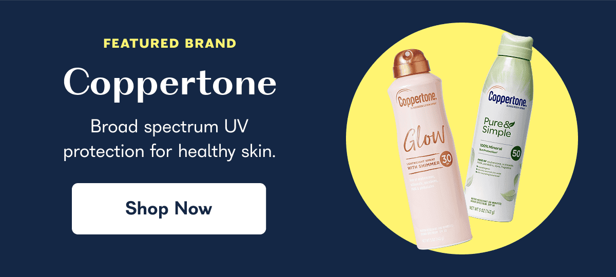 Shop Coppertone