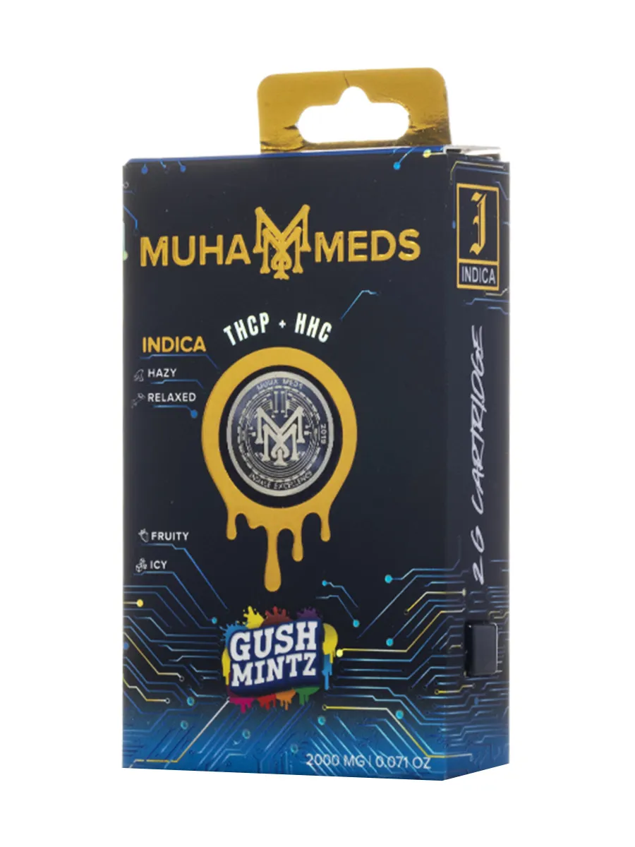 Image of Gush Mintz Muha Meds THCP Cartridge 2G