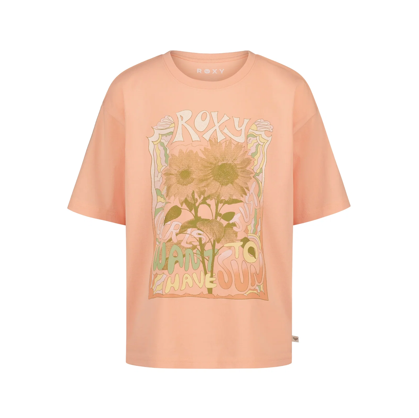 Image of Girls' Sunshine Oversized Tee