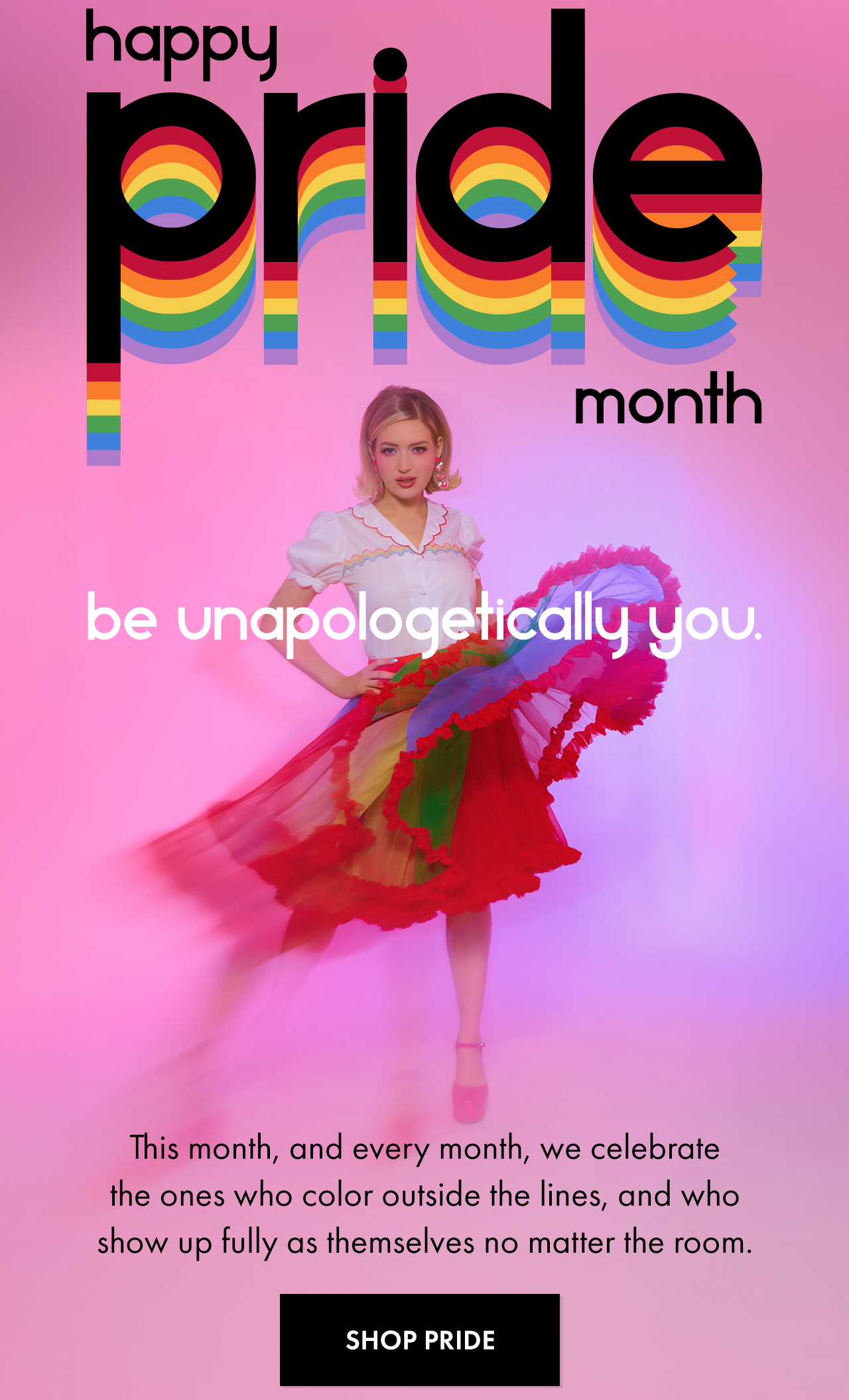 Happy Pride Month!