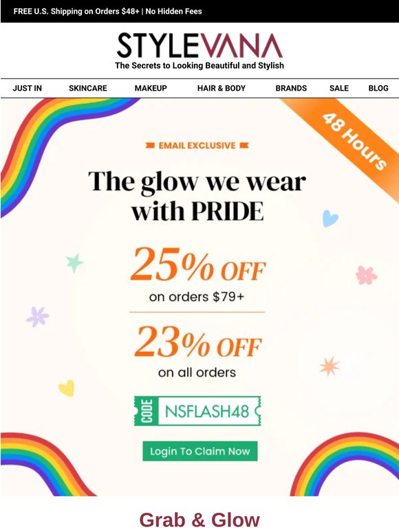 Happy Pride Month🌈25% OFF!