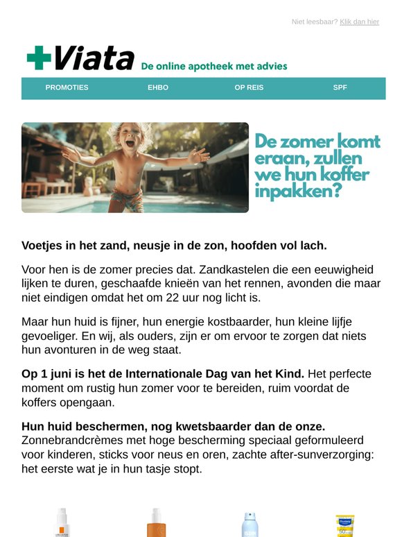 Bijna zomer, gaan we hun koffer pakken?