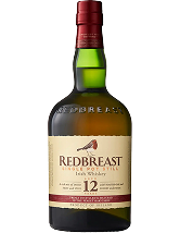 Redbreast 12 Year Old Irish Whiskey
