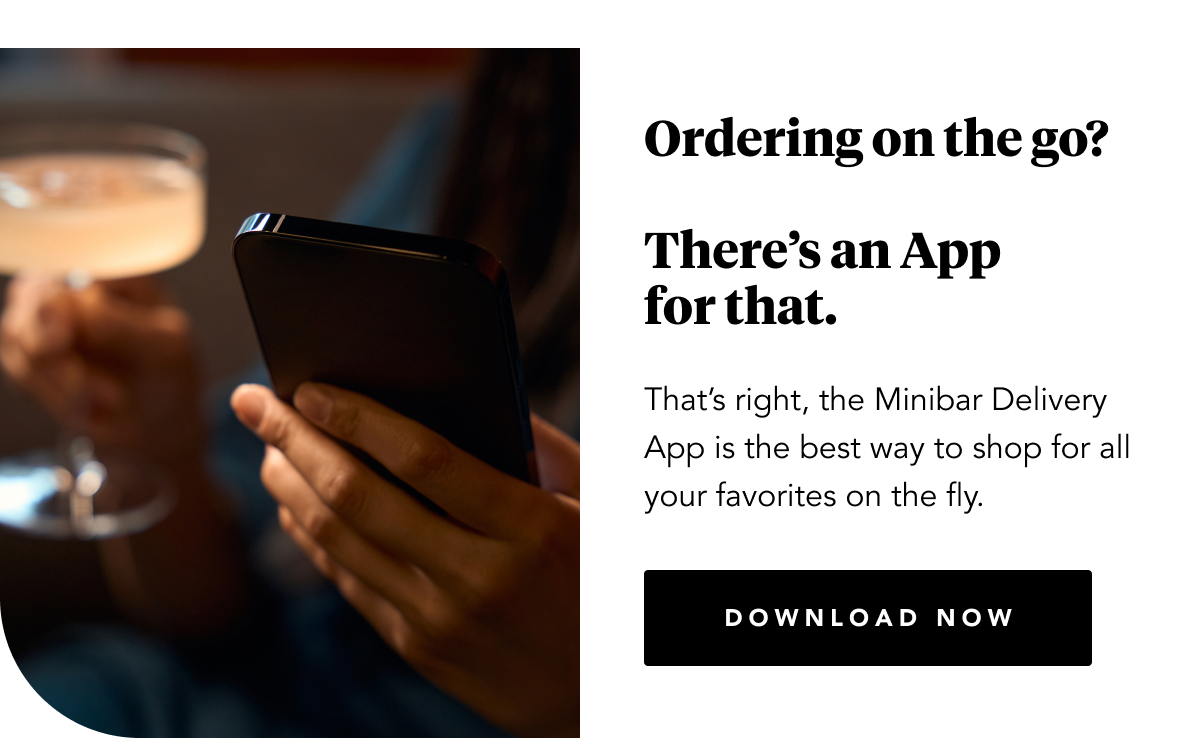 Download the Minibar Delivery App