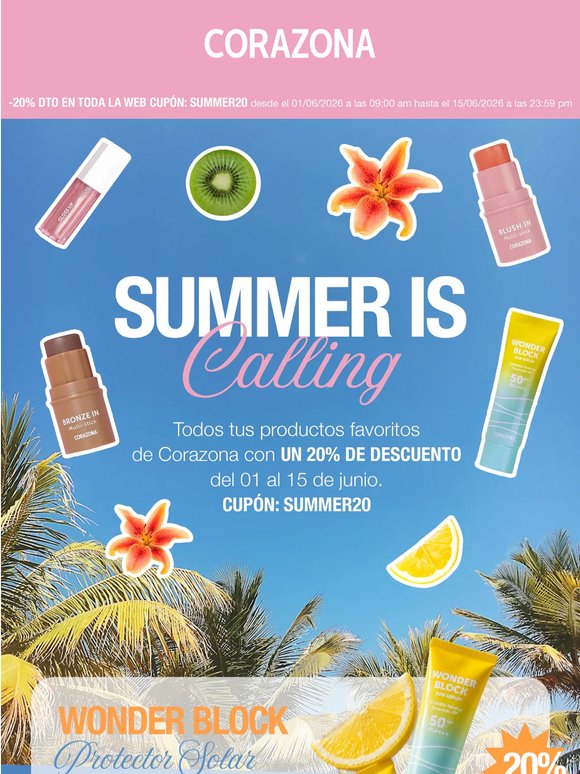 ☀️ El VERANO te está llamando