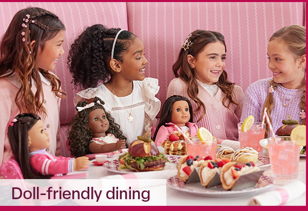 Doll-friendly dining