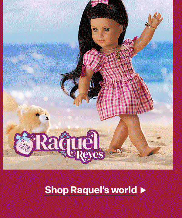 Shop Raquel’s world