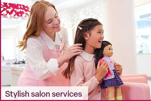 Stylish salon services