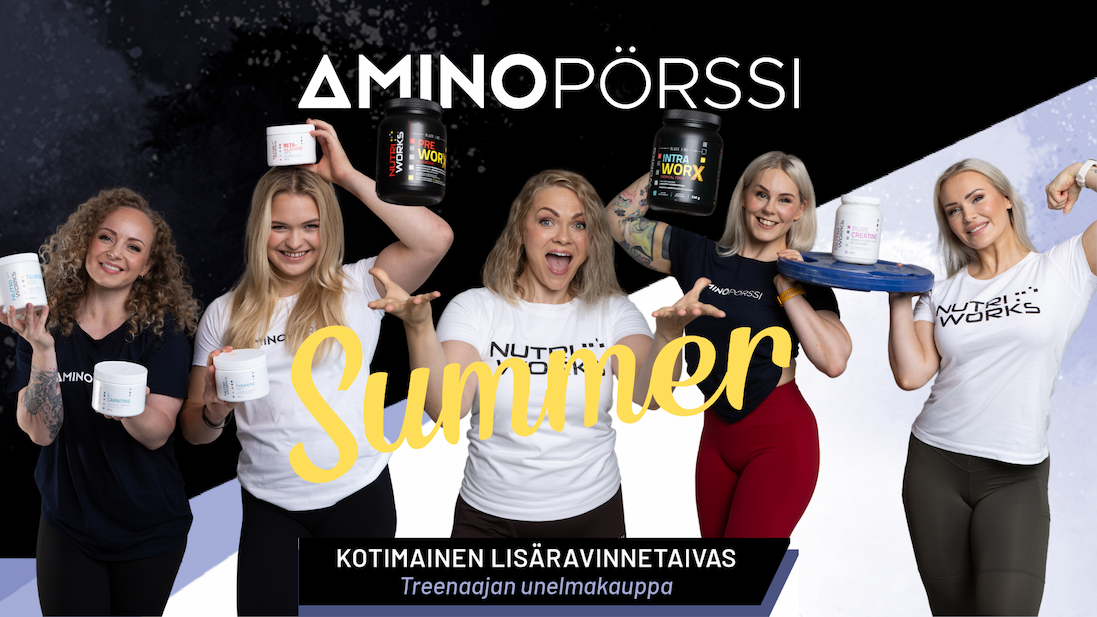 AMINOPÖRSSI