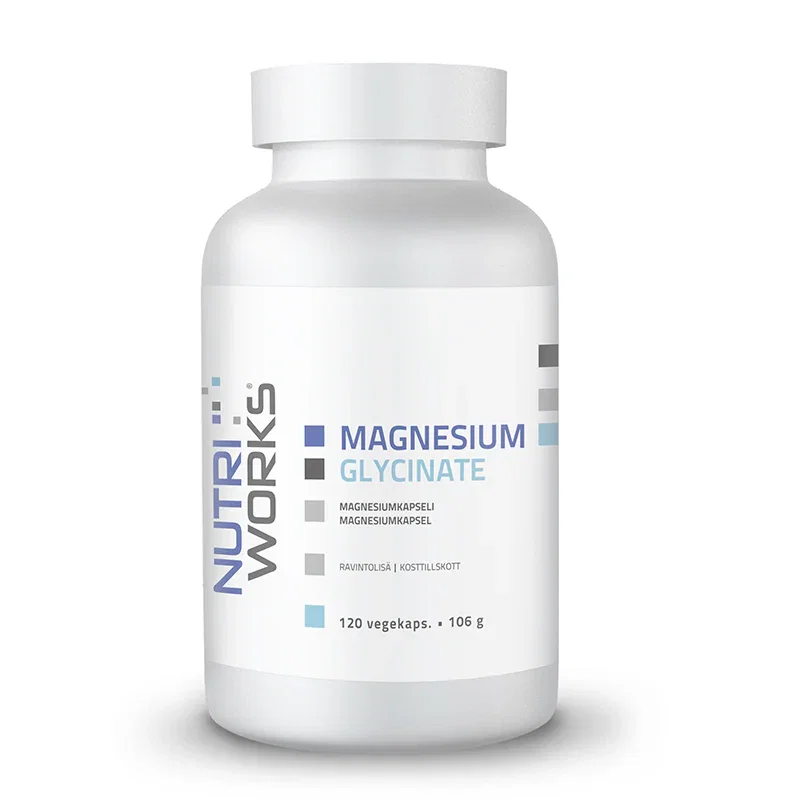 Image of Nutri Works Magnesium Glycinate 120 kaps.