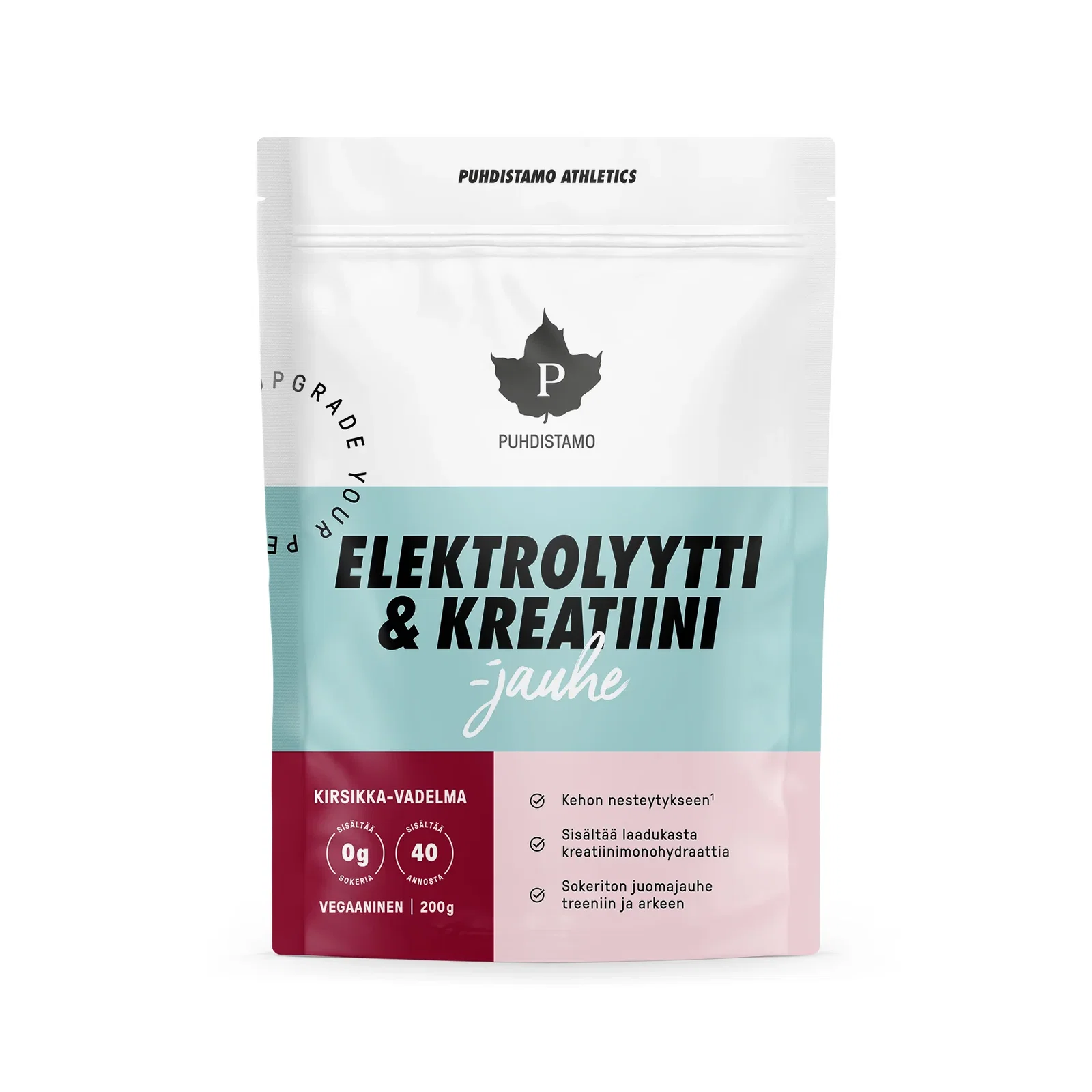 Image of Puhdistamo Elektrolyytti & Kreatiini 200 g