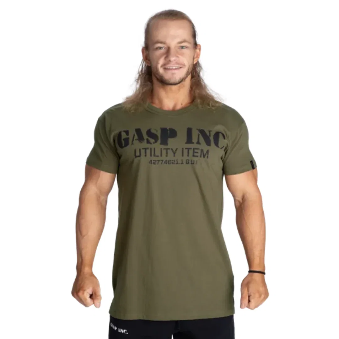 Image of GASP INC Street Tee, Green (vihreä)*