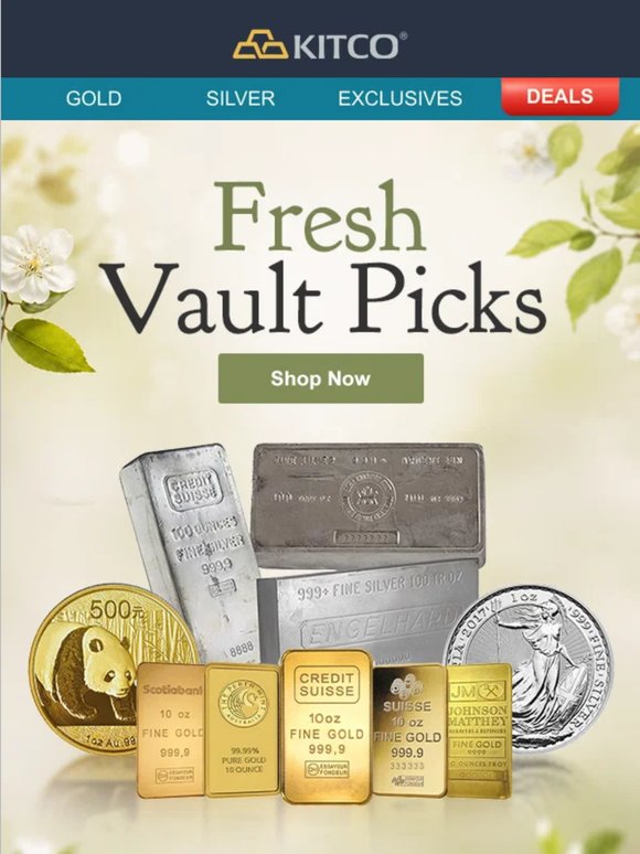 🏷️ Open the Vault for New Deals