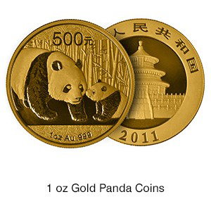 1 oz Gold Panda