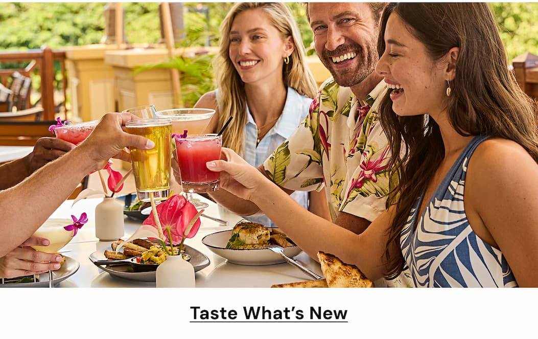 Taste what's new