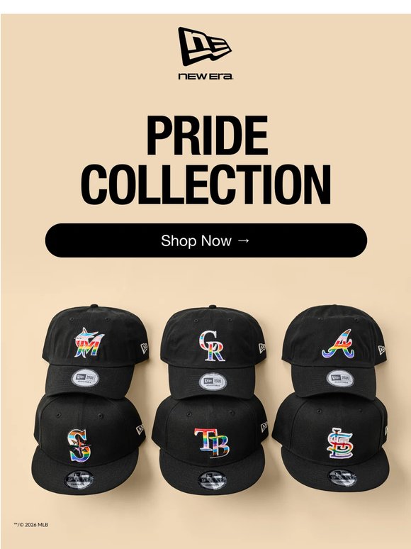 Pride comes in many styles