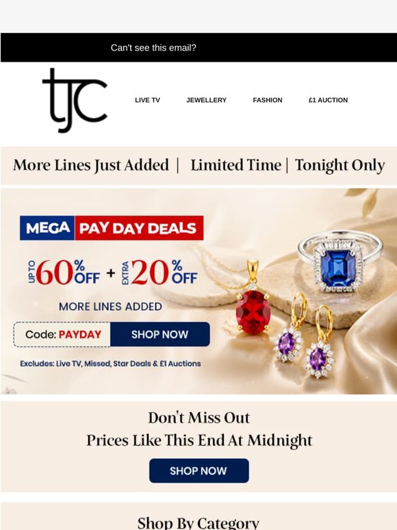 More lines. More savings. Go now.