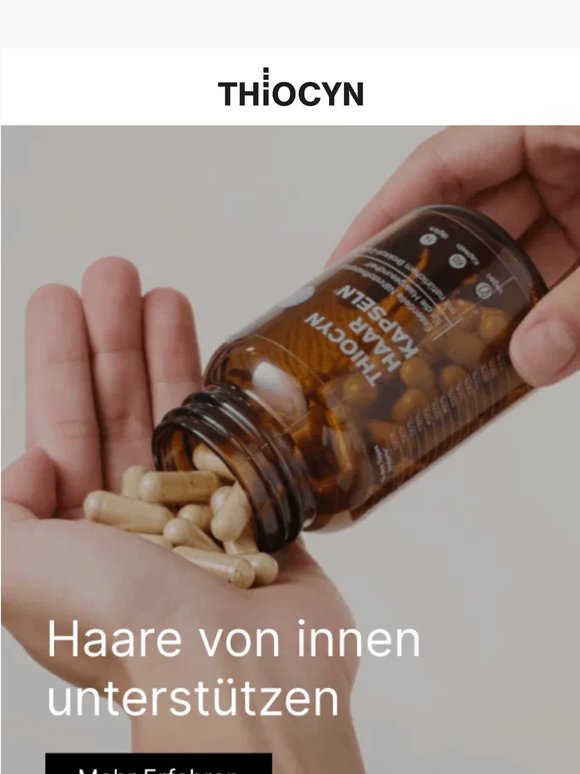 Haare von innen unterstützen, worauf es bei Nährstoffen ankommt