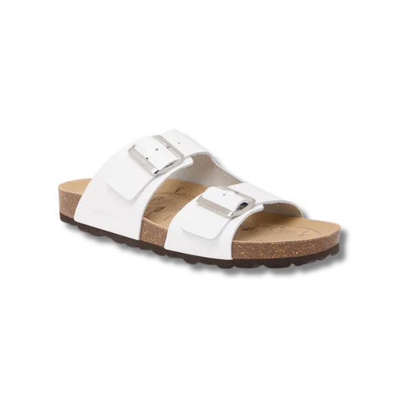 Suecos dames slippers Bris wit kopen