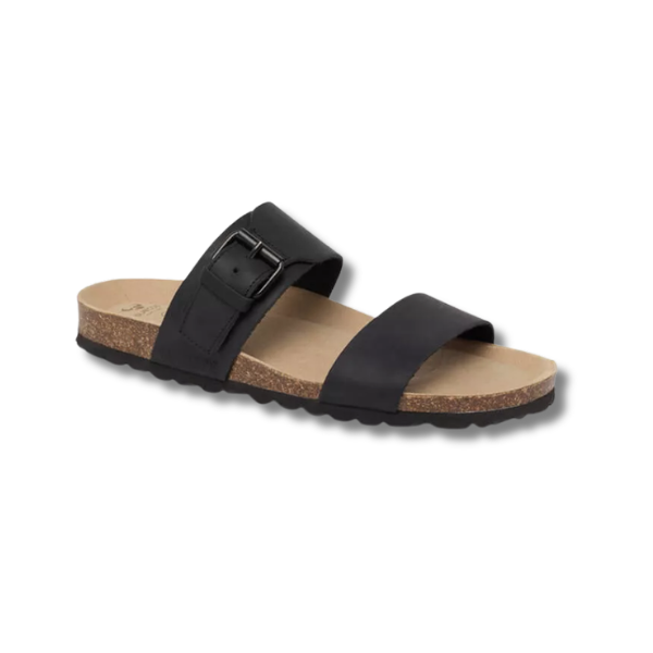 Suecos dames slippers Elsa zwart kopen